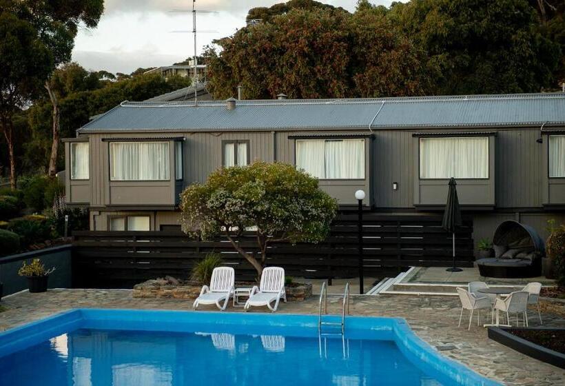 غرفة سوبيريور مطلة على حمام السباحة, Mercure Kangaroo Island Lodge