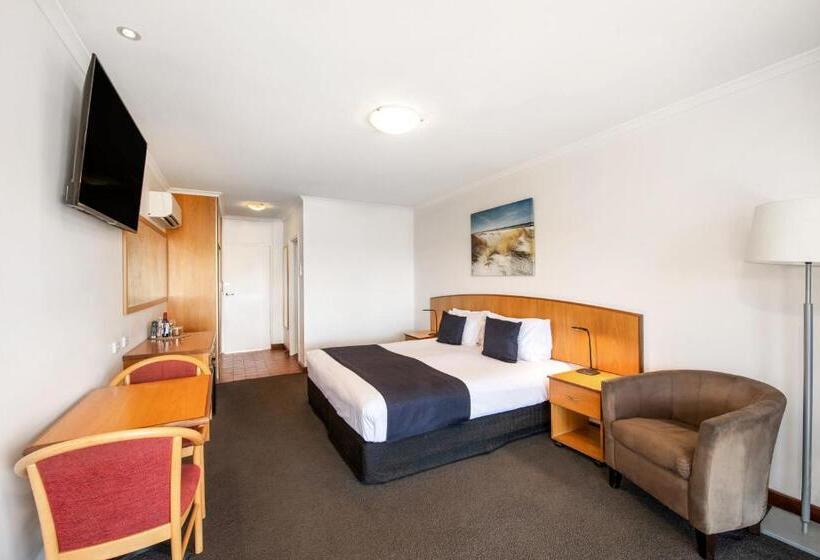 Superior Zimmer Kingsize Bett, Mercure Kangaroo Island Lodge