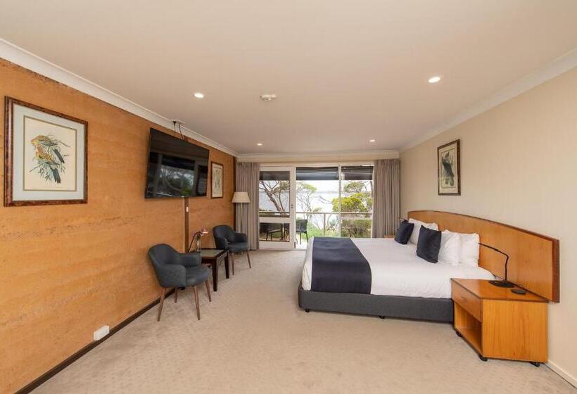 Standard Studio Kingsize Bett, Mercure Kangaroo Island Lodge