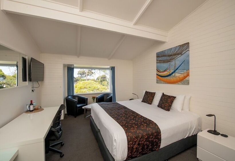 اتاق سوپریور با چشم‌انداز استخر, Mercure Kangaroo Island Lodge