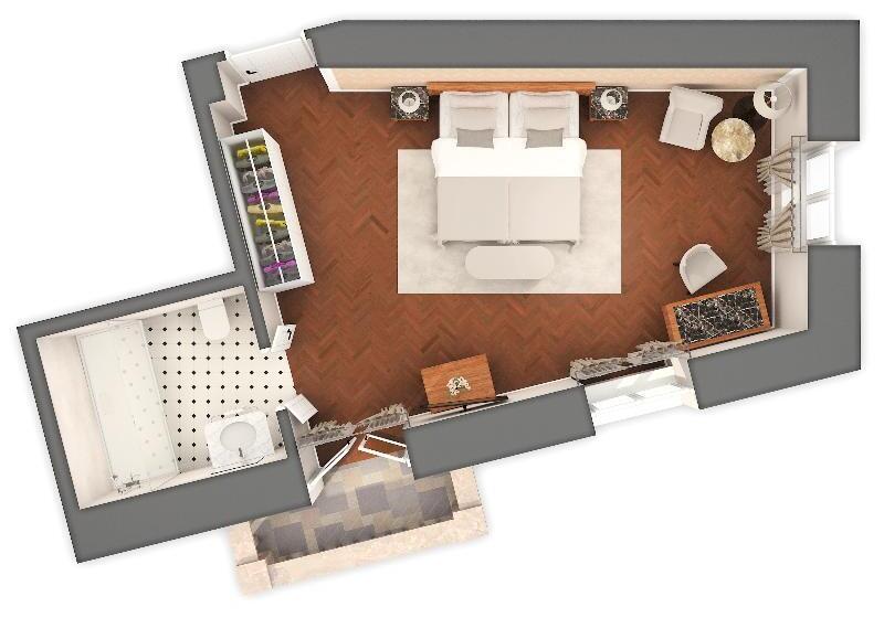 اتاق لوکس, Amadria Park Hotel Milenij