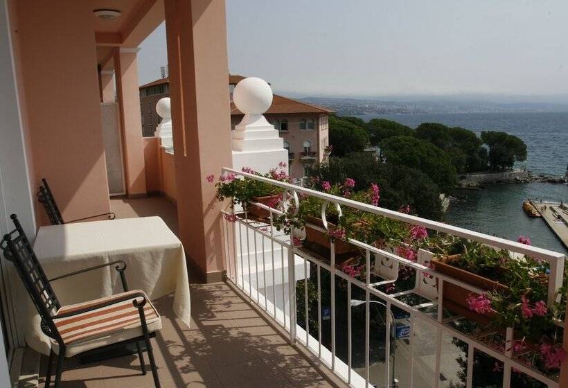 Chambre Deluxe Vue Mer avec Balcon, Mozart