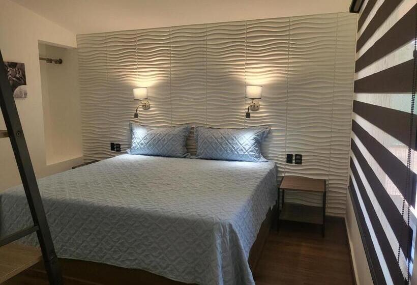 سوئیت جونیور با چشم‌انداز باغ, Palmareca Inn Suites Studio
