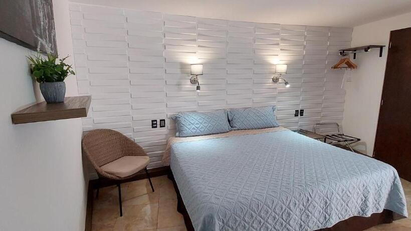 اتاق استاندارد با تخت بزرگ, Palmareca Inn Suites Studio