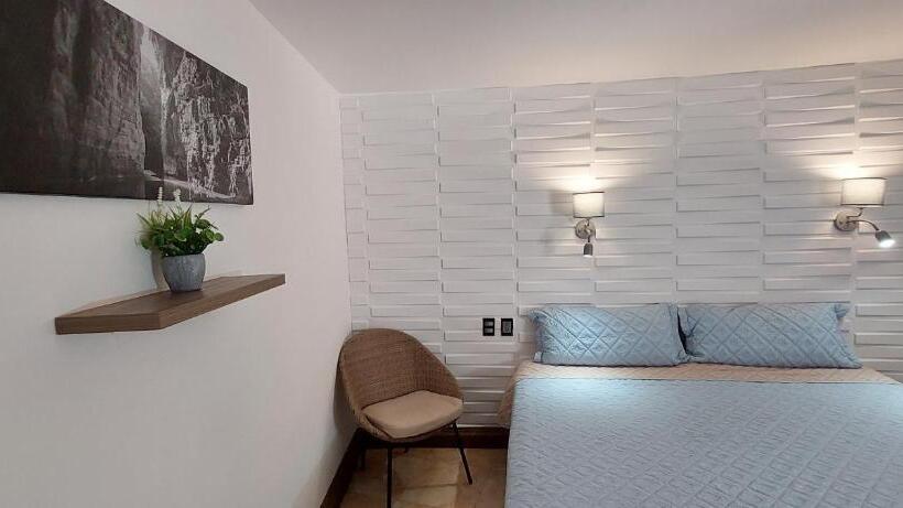 اتاق استاندارد با تخت بزرگ, Palmareca Inn Suites Studio