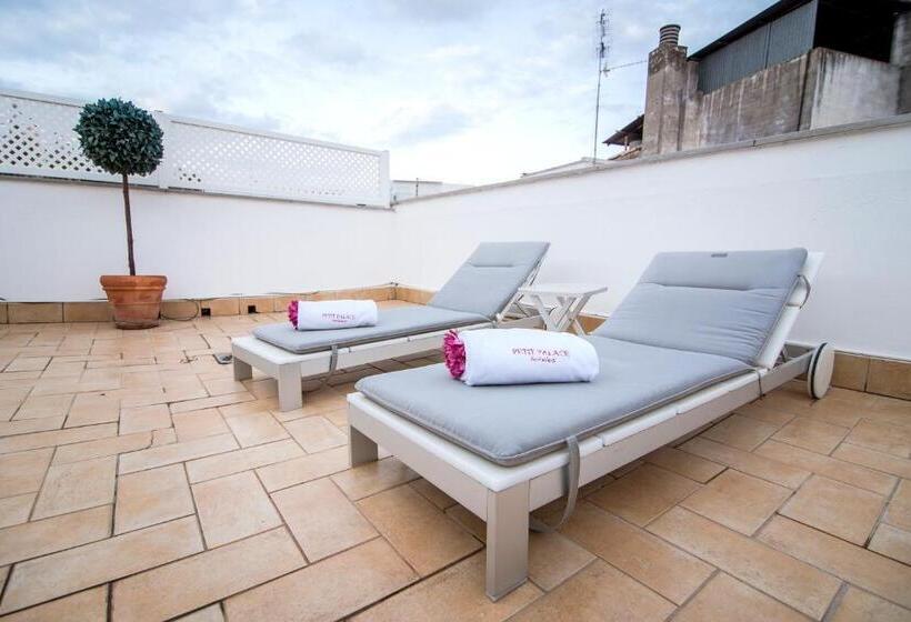 Chambre Standard avec Terrasse, Petit Palace Marques Santa Ana