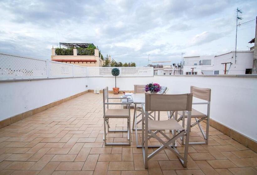 Chambre Standard avec Terrasse, Petit Palace Marques Santa Ana