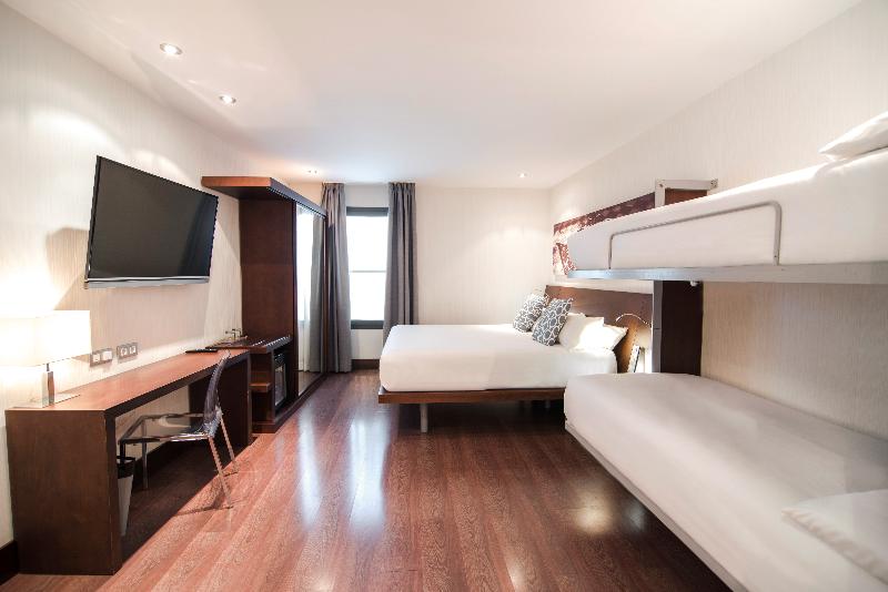 اتاق استاندارد چهار تخته, Petit Palace Marques Santa Ana