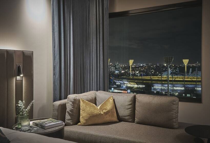 اتاق لوکس با چشم‌انداز, Pullman Melbourne On The Park