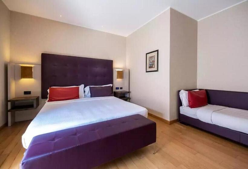 스탠다드 트리플 룸, Rome Airport Hotel Fiumicino