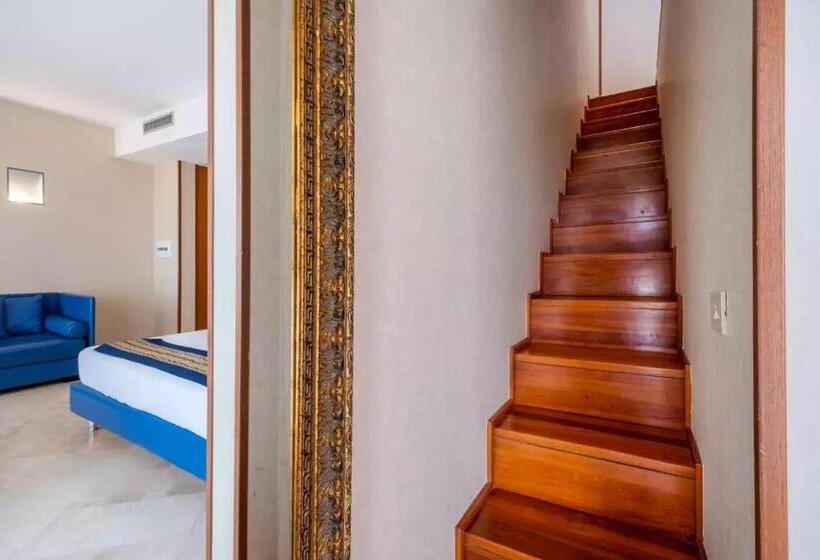 4인용 스탠다드 룸, Rome Airport Hotel Fiumicino