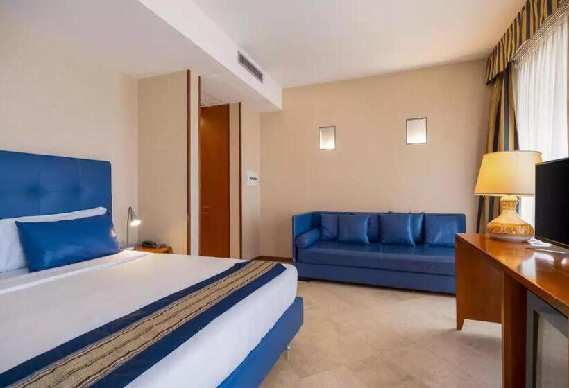 4인용 스탠다드 룸, Rome Airport Hotel Fiumicino