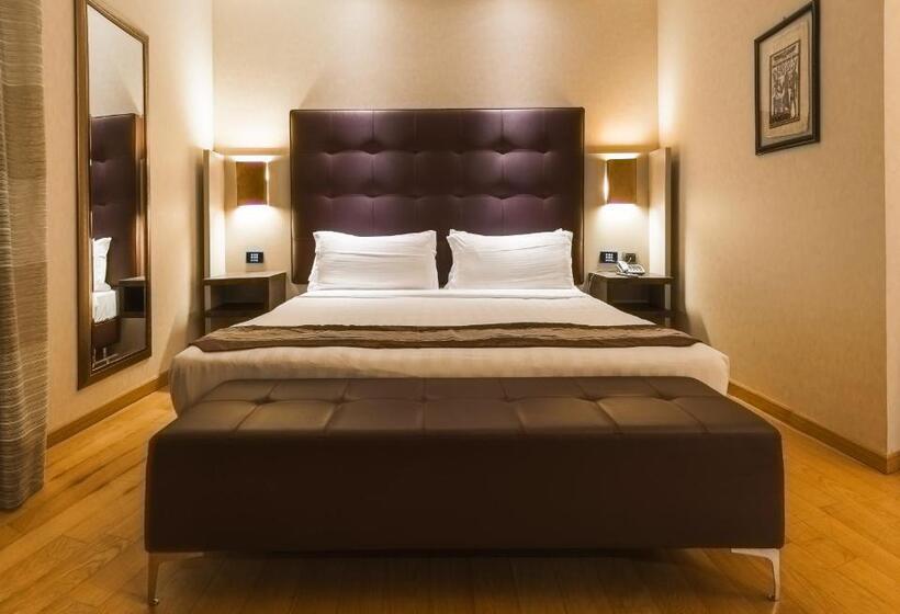 스탠다드 룸, Rome Airport Hotel Fiumicino