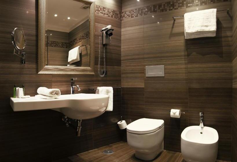스탠다드 룸, Rome Airport Hotel Fiumicino