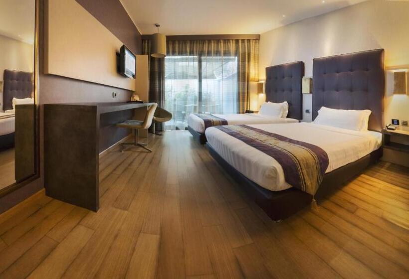 스탠다드 룸, Rome Airport Hotel Fiumicino