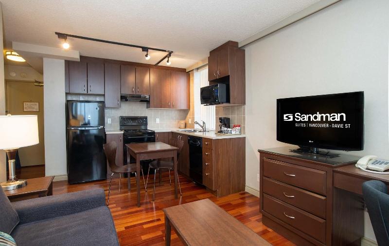 سوییت, Sandman Suites Vancouver On Davie