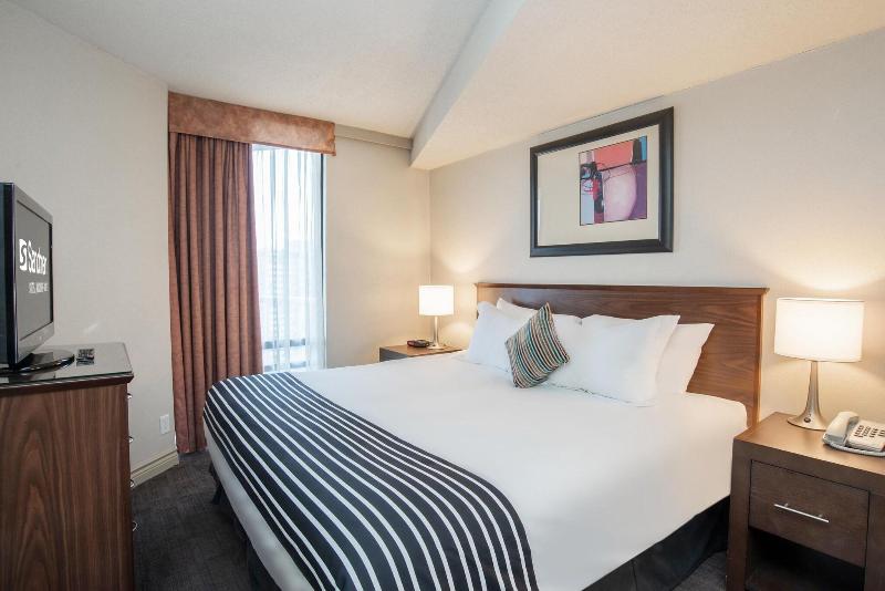 سوییت با چشم‌انداز دریا, Sandman Suites Vancouver On Davie