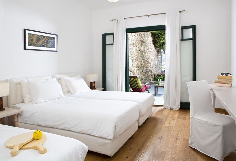 اتاق کلاسیک سه تخته, Tharroe Of Mykonos Boutique