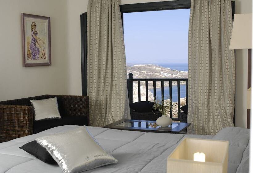 اتاق سوپریور با چشم‌انداز دریا, Tharroe Of Mykonos Boutique