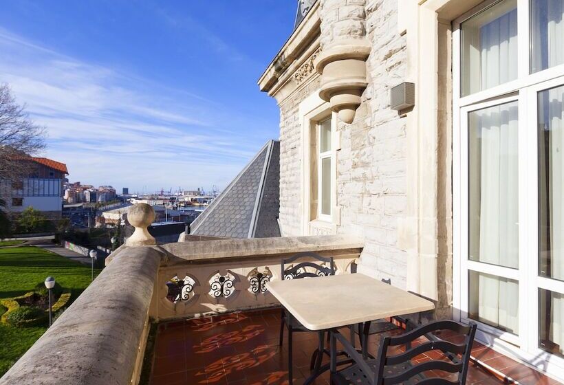 Premium Zimmer mit Terrasse, Urh Palacio De Oriol