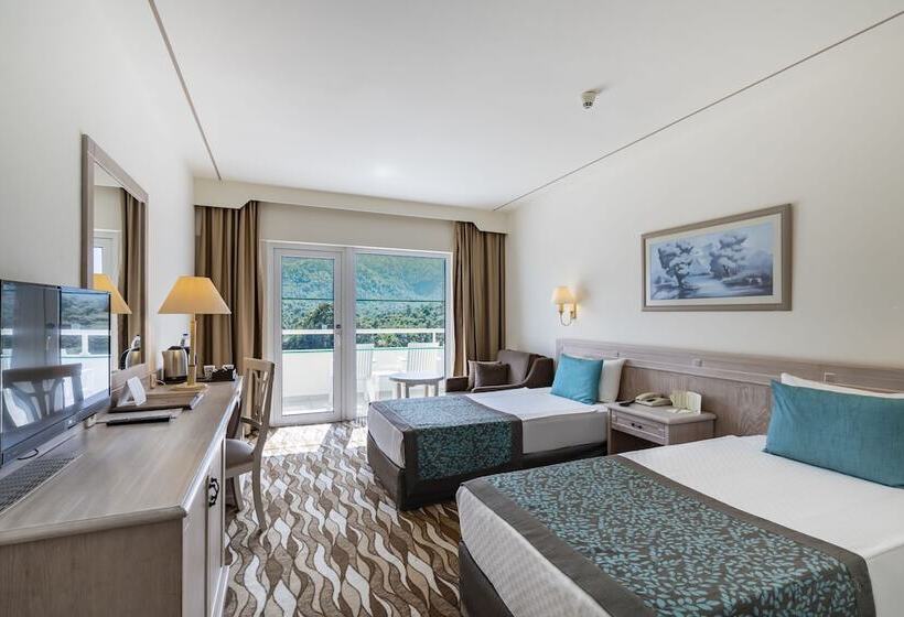 اتاق استاندارد با چشم‌انداز دریا, Ma Biche Kemer By Werde Hotels
