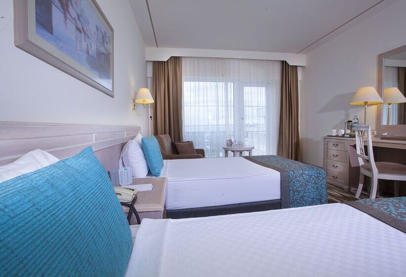 اتاق استاندارد با چشم‌انداز دریا, Ma Biche Kemer By Werde Hotels