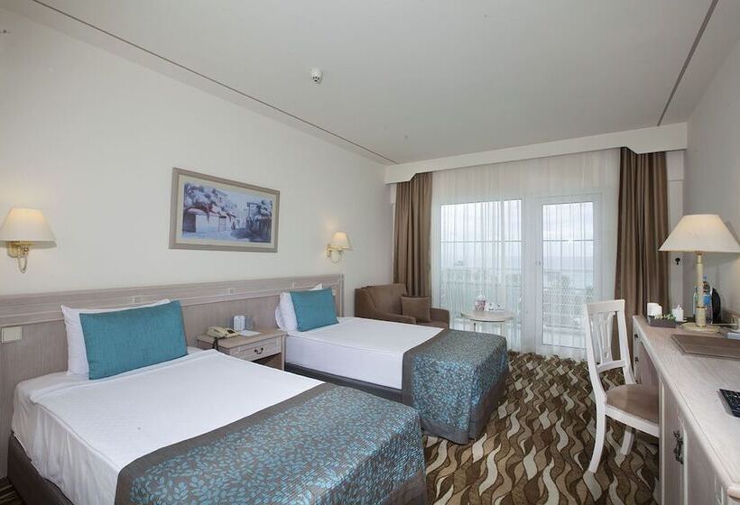 اتاق استاندارد یک نفره با چشم‌انداز دریا, Ma Biche Kemer By Werde Hotels