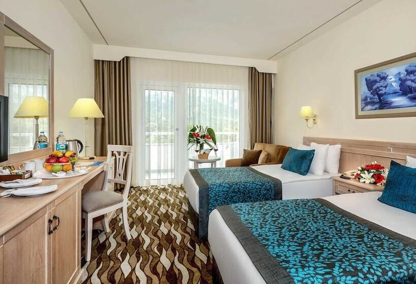 اتاق استاندارد یک نفره با چشم‌انداز دریا, Ma Biche Kemer By Werde Hotels