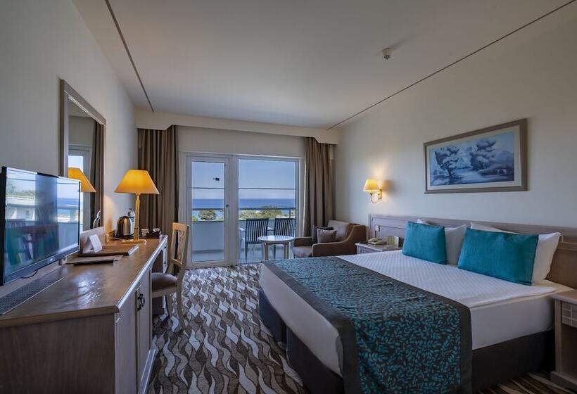 اتاق استاندارد یک نفره با چشم‌انداز دریا, Ma Biche Kemer By Werde Hotels