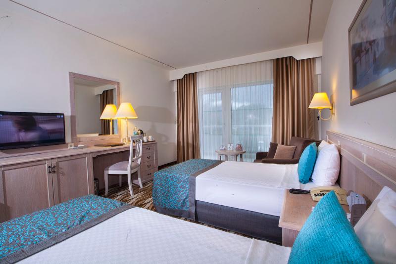 اتاق اساندارد با چشم‌انداز جانبی به دریا, Ma Biche Kemer By Werde Hotels
