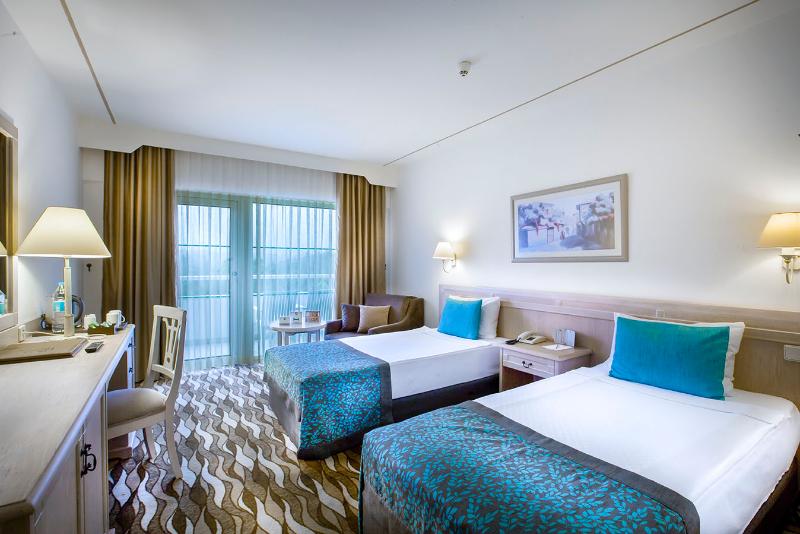اتاق اساندارد با چشم‌انداز جانبی به دریا, Ma Biche Kemer By Werde Hotels
