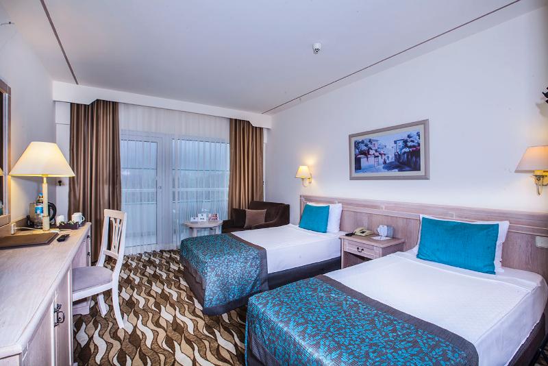 اتاق اساندارد با چشم‌انداز جانبی به دریا, Ma Biche Kemer By Werde Hotels
