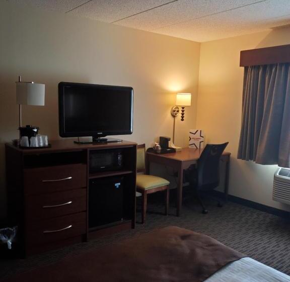 Standard Single Room Adapted for people with reduced mobility, Americinn By Wyndham Rice Lake