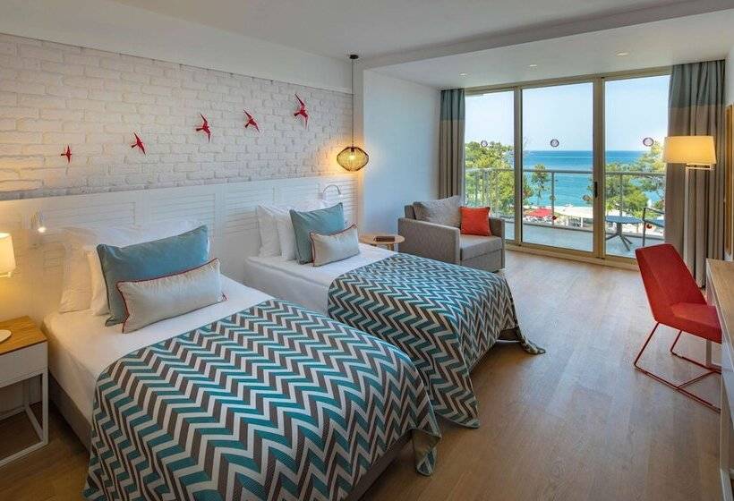 Superior Room Side Sea View, Akra Kemer