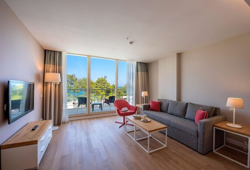 Deluxe Suite Sea View, Akra Kemer