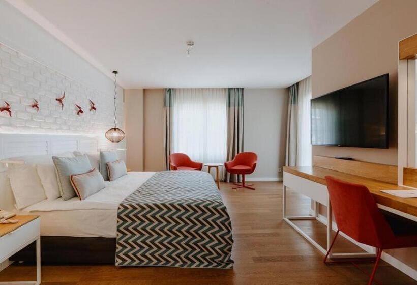 Deluxe Suite Sea View, Akra Kemer
