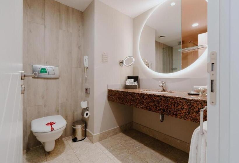 اتاق استاندارد چهار تخته, Akra Kemer