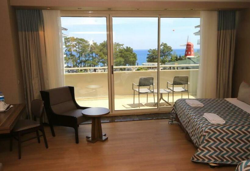 Deluxe Room Sea View, Akra Kemer