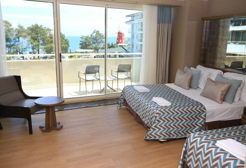 Deluxe Room Sea View, Akra Kemer