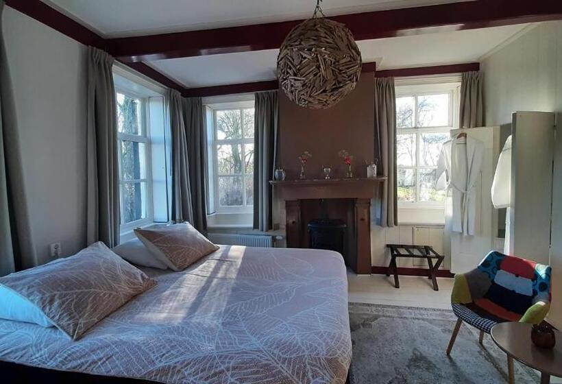 带大床的标准间, B&b Hoogholtje