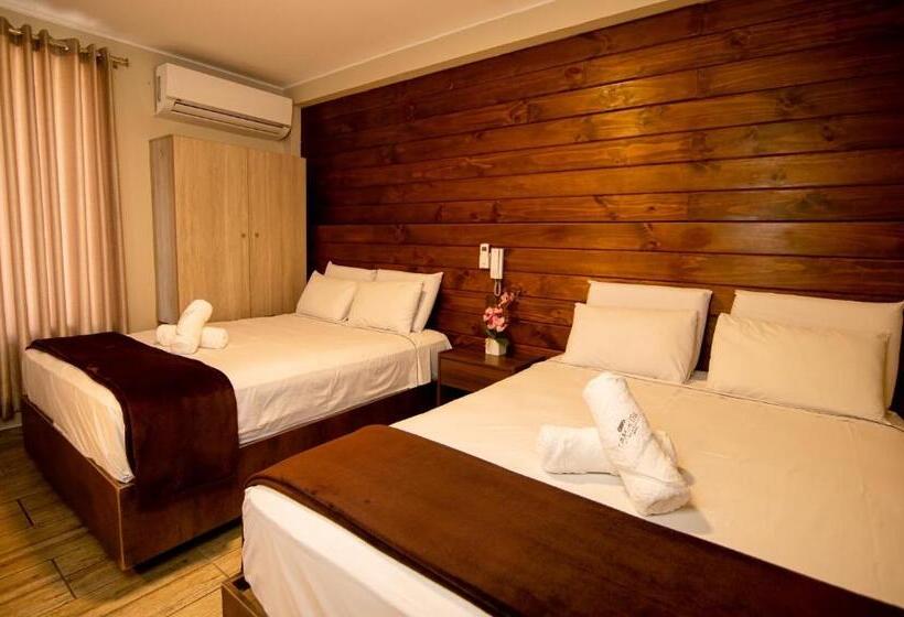 3 Bedroom Suite, Campo & Leña