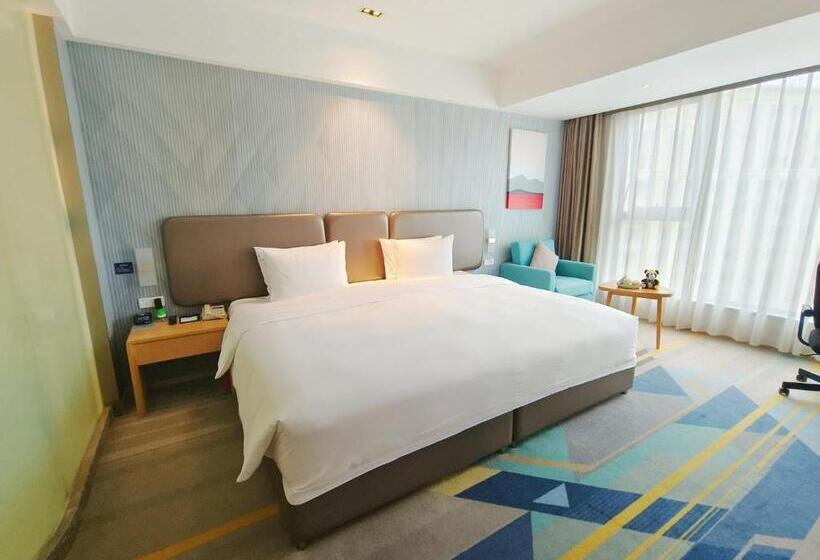 اتاق استاندارد با تخت بزرگ, Holiday Inn Express Chengdu Tianhe, An Ihg