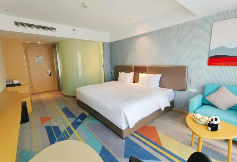 اتاق استاندارد با تخت بزرگ, Holiday Inn Express Chengdu Tianhe, An Ihg