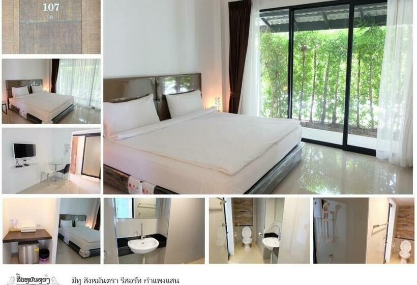 스탠다드 룸 킹사이즈 침대, Me2 Singhamuntra Resort Kamphaengsaen