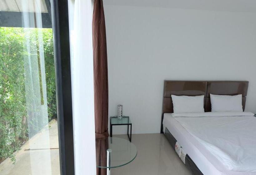 빌라 1 베드룸 - 수영장, Me2 Singhamuntra Resort Kamphaengsaen