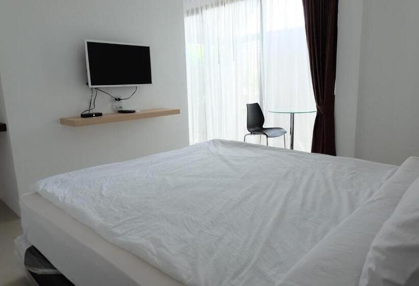 빌라 1 베드룸 - 수영장, Me2 Singhamuntra Resort Kamphaengsaen