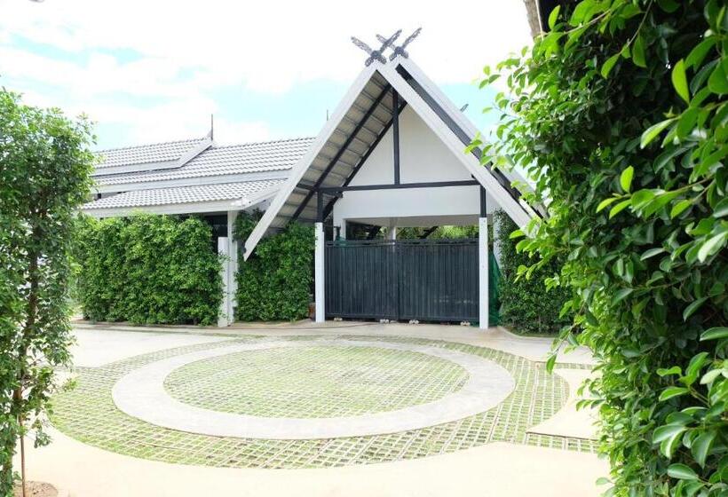 빌라 1 베드룸 - 수영장, Me2 Singhamuntra Resort Kamphaengsaen