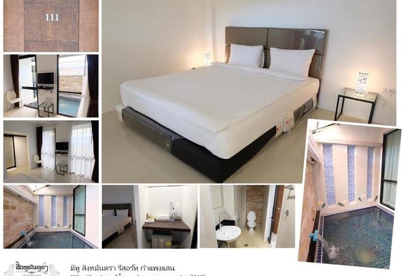 빌라 1 베드룸 - 수영장, Me2 Singhamuntra Resort Kamphaengsaen
