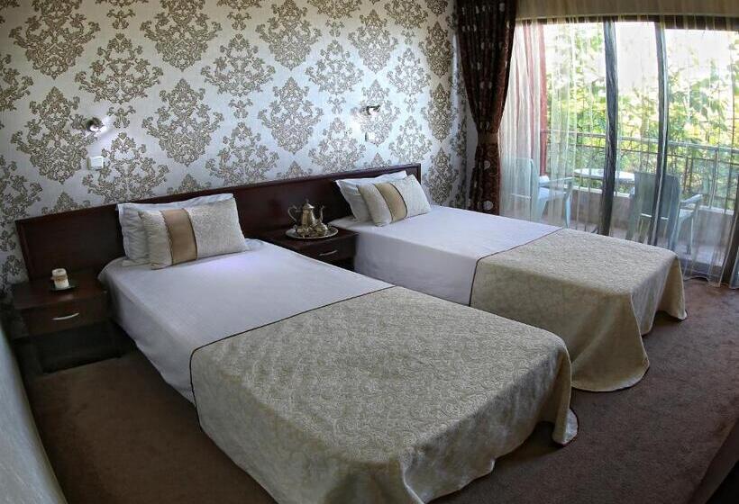 اتاق استاندارد با بالکن, Spa Terma
