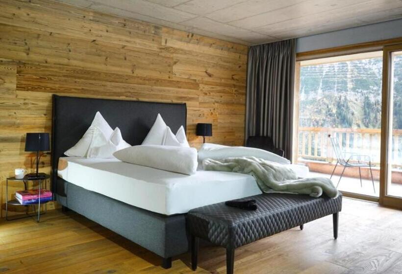 اتاق لوکس, Skilodge Oberlech